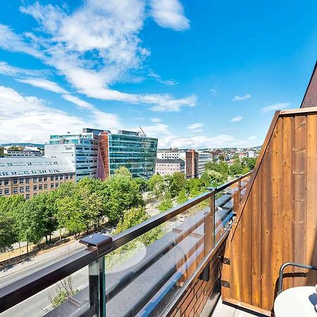 Forenom Aparthotel Oslo City Lakkeg חדר תמונה