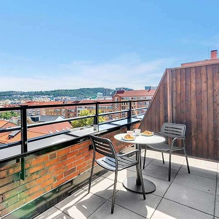 Forenom Aparthotel Oslo City Lakkeg חדר תמונה