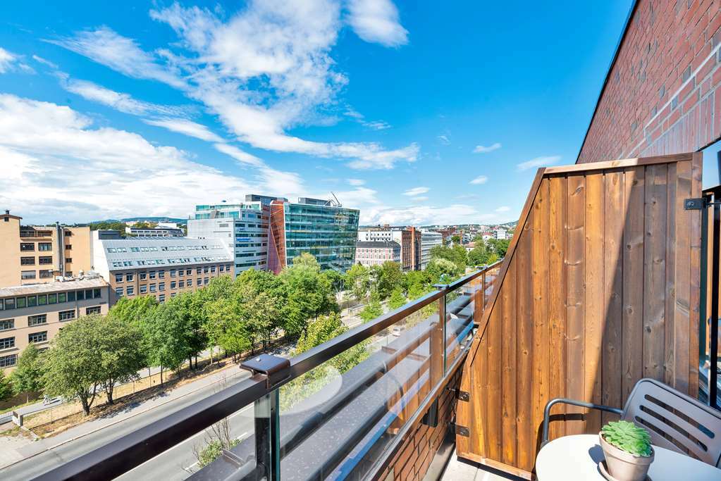 Forenom Aparthotel Oslo City Lakkeg חדר תמונה