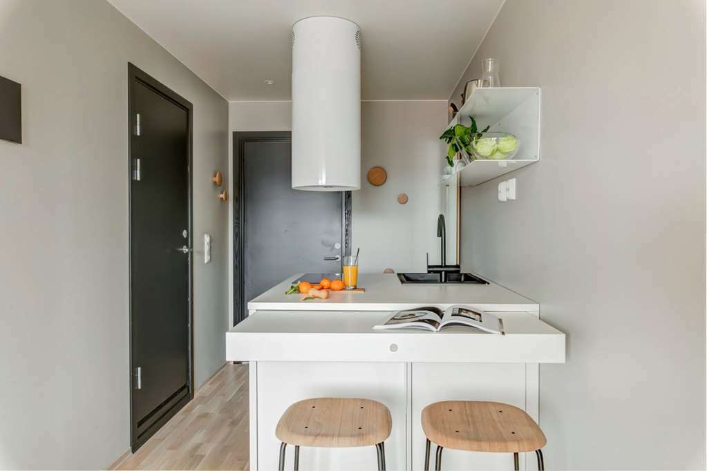 Forenom Aparthotel Oslo City Lakkeg חדר תמונה