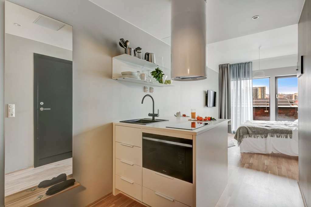 Forenom Aparthotel Oslo City Lakkeg חדר תמונה
