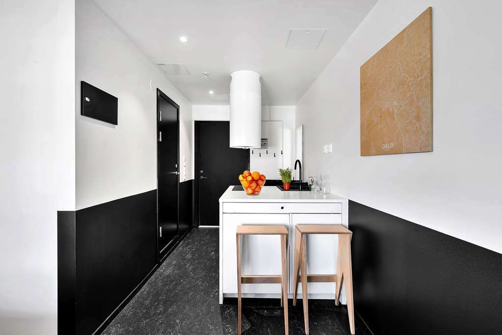 Forenom Aparthotel Oslo City Lakkeg חדר תמונה