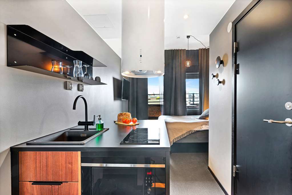 Forenom Aparthotel Oslo City Lakkeg חדר תמונה